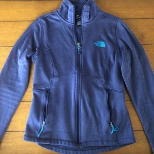 Blue North Face Jacket